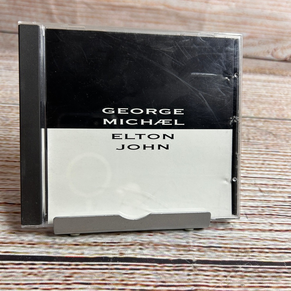 George Michael Elton John Don't Let the Sun Go Down on Me CD Single 44K-74240β